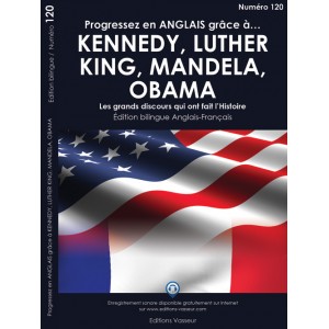 livre-bilingue-anglais-kennedy-luther-king-mandela-obama