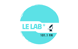 Le Lab'U s'écoute sur Radio U, 101.1 FM.